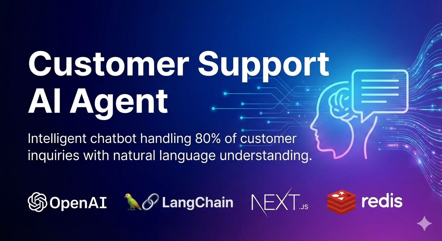 Customer Support AI Agent